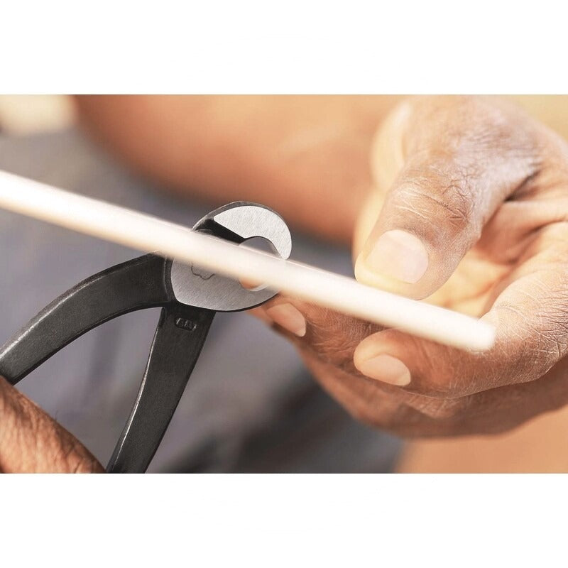 KNIPEX Fliesenlochzange Technische Daten Breite: 34 mmHöhe: 9 mm – Bild 3