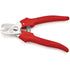 KNIPEX Kabelschere – 165 mm Technische Daten Breite: 84 mmHöhe: 21 m – Bild 2
