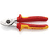 KNIPEX Kabelschere – 165 mm Technische Daten Breite: 47 mmHöhe: 21 m