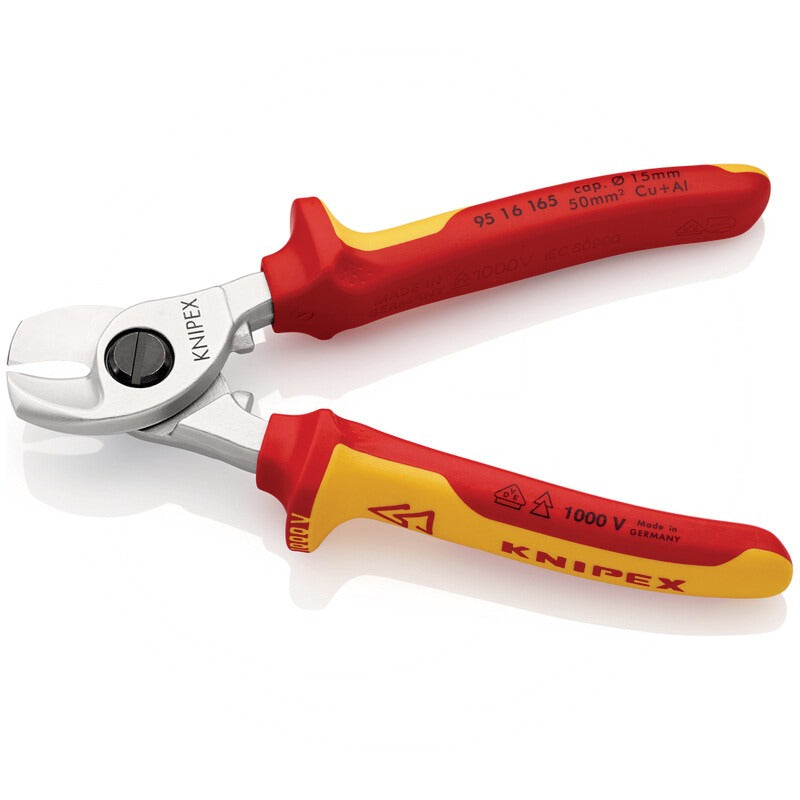 KNIPEX Kabelschere Technische Daten Breite: 84 mmHöhe: 21 m – Bild 2