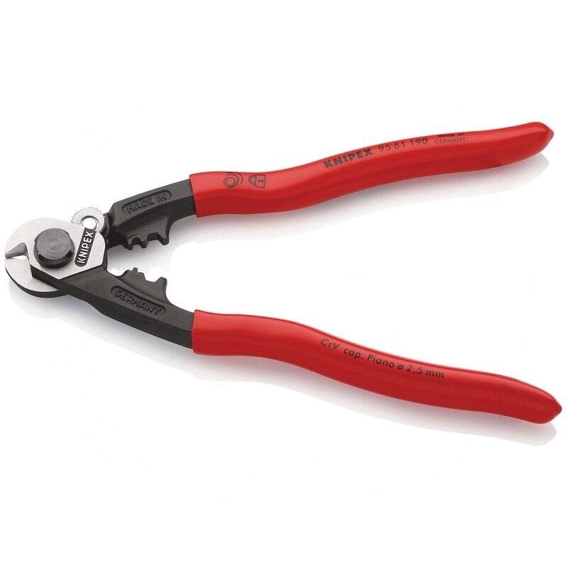 KNIPEX Drahtseilschere Technische Daten Breite: 60 mmHöhe: 20 m – Bild 2