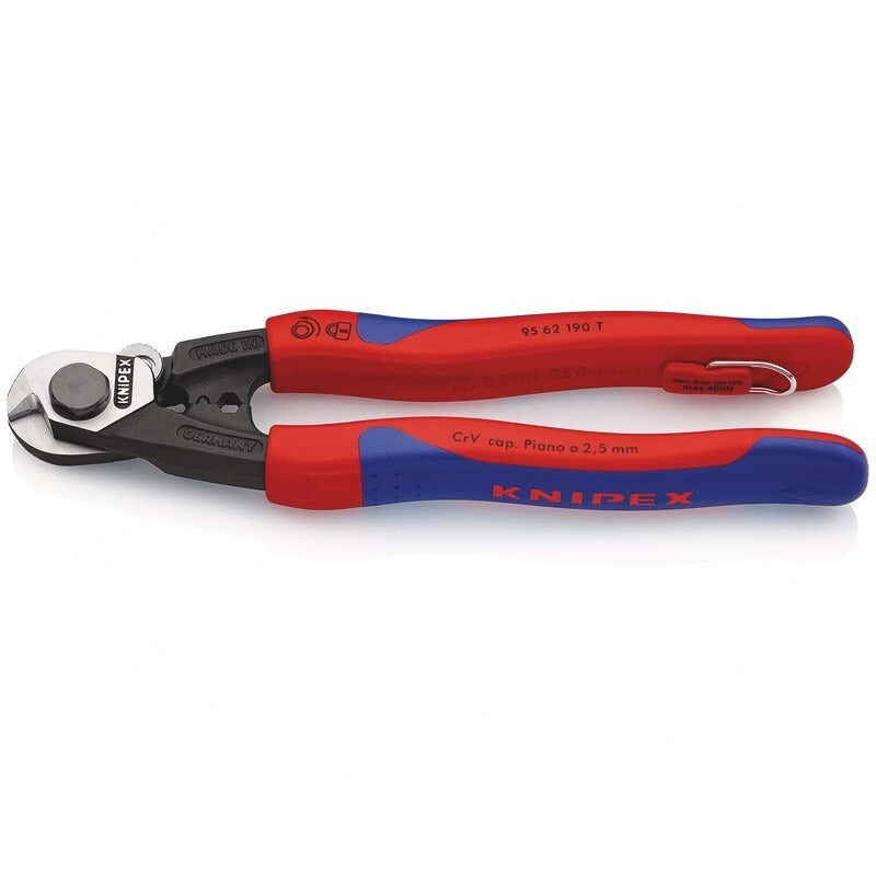 KNIPEX Drahtseilschere m Befestigungsöse