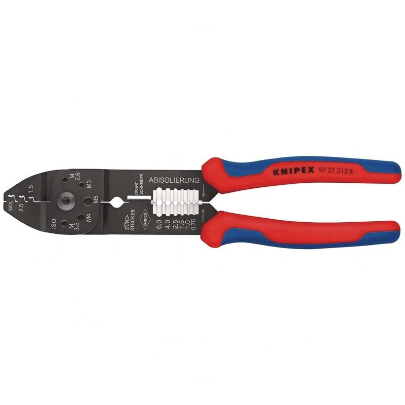 KNIPEX Crimpzange – 230 mm Technische Daten Breite: 85 mmHöhe: 25 m