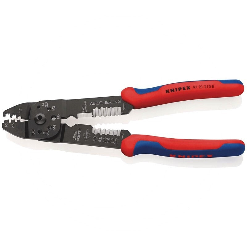 KNIPEX Crimpzange – 230 mm Technische Daten Breite: 85 mmHöhe: 25 m – Bild 2