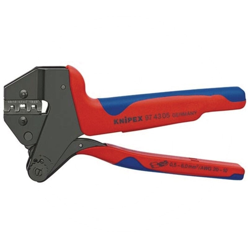 KNIPEX Crimp-Systemzange Technische Daten Breite: 96 mmHöhe: 17 m