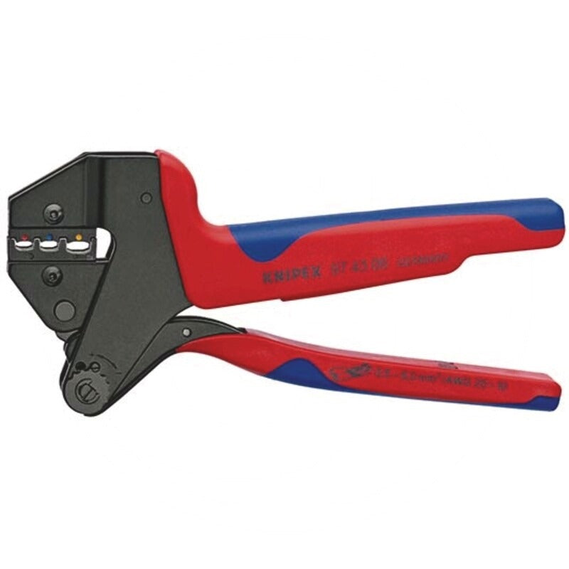 KNIPEX Crimp-Systemzange Technische Daten Breite: 96 mmHöhe: 18 m