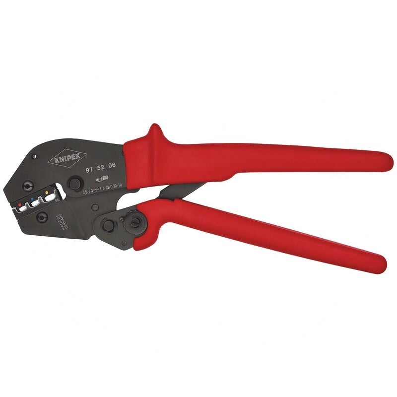 KNIPEX Crimpzange Technische Daten Breite: 70 mmHöhe: 25 m