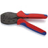 KNIPEX Crimpzange – 220 mm Anwendung für unisolierte, offene Steckv – Bild 2