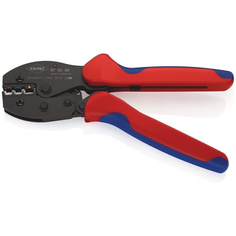 KNIPEX Crimpzange – 220 mm Technische Daten Breite: 63 mmHöhe: 23 m – Bild 2