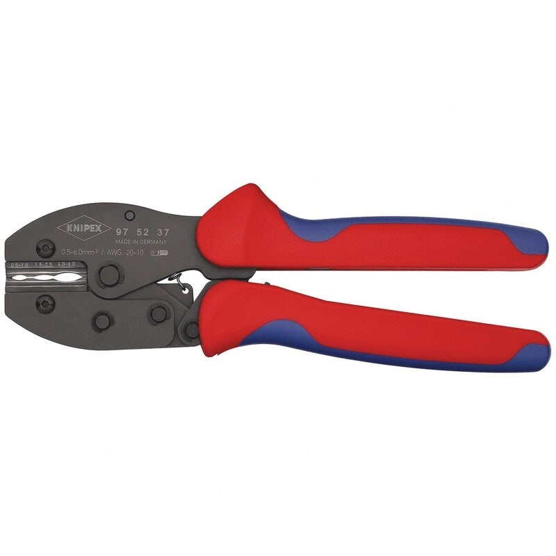 KNIPEX PreciForce® Crimpzange Technische Daten Breite: 70 mmHöhe: 21 m