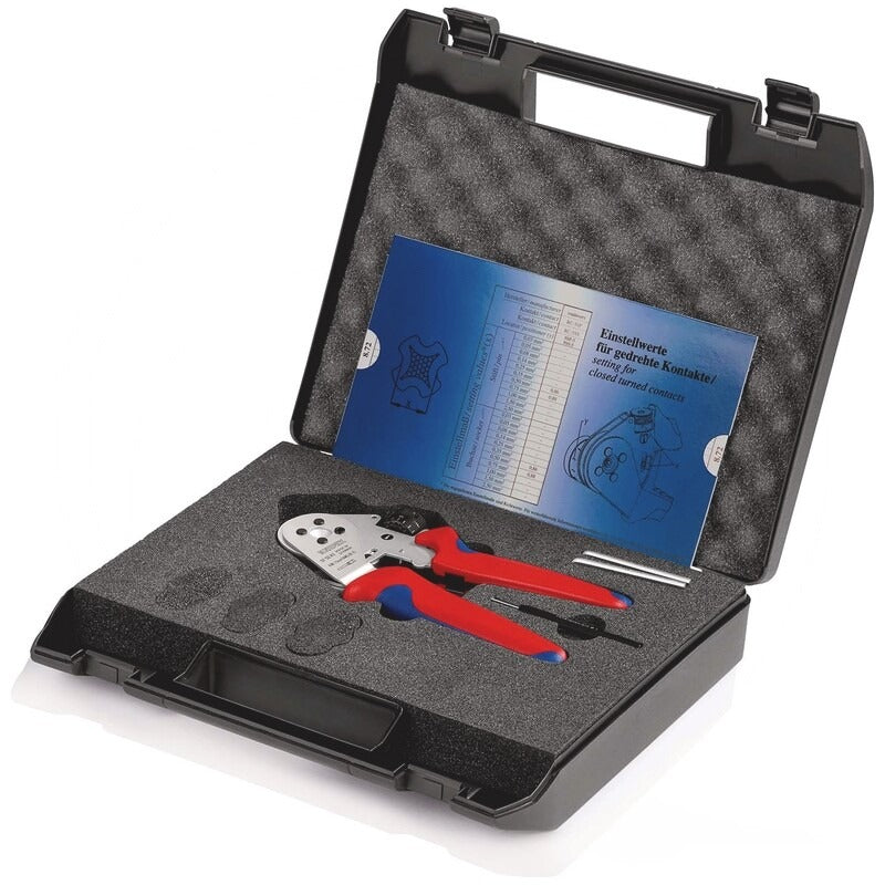 KNIPEX Vierdornpresszange Technische Daten Breite: 67 mmHöhe: 37 m – Bild 3