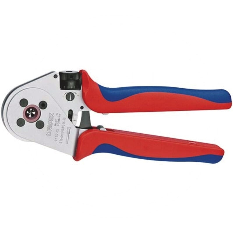 KNIPEX Vierdornpresszange Technische Daten Breite: 79 mmHöhe: 42 m