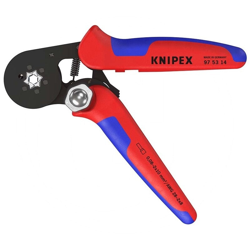 KNIPEX Selbsteinstellende Crimpzange 97 53 14 – 180 mm – Bild 2
