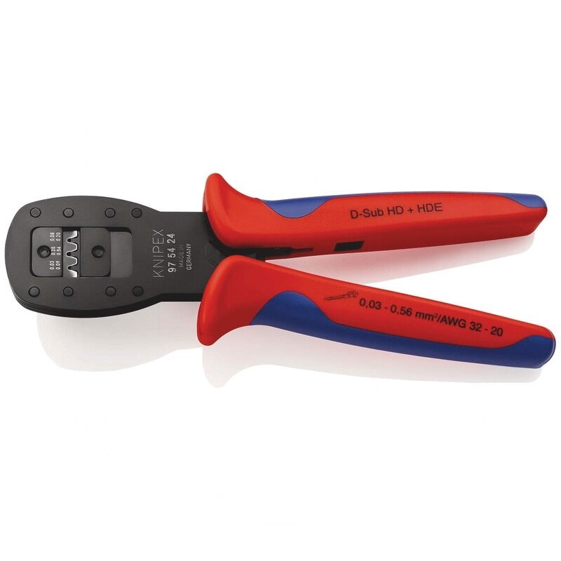 KNIPEX Crimpzange passend für Miniaturstecker