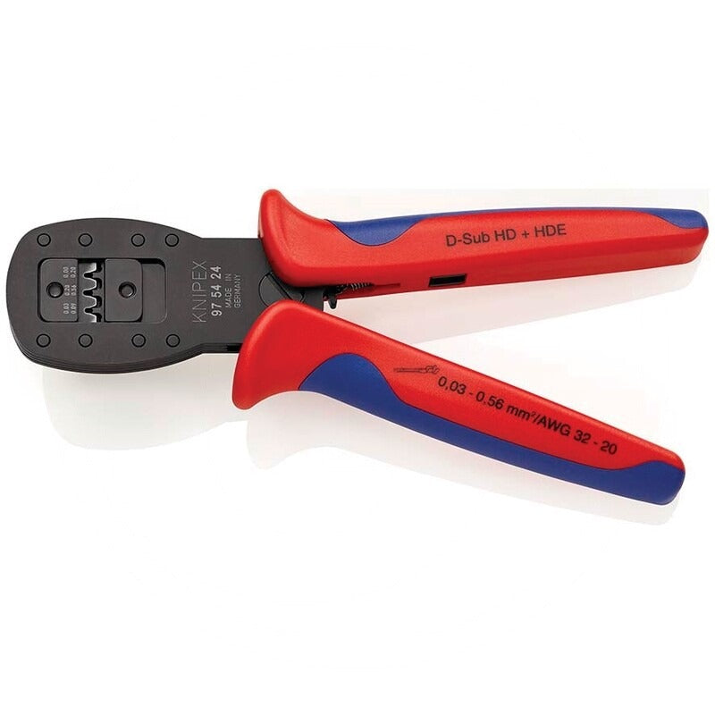 KNIPEX Crimpzange passend für Miniaturstecker – Bild 2