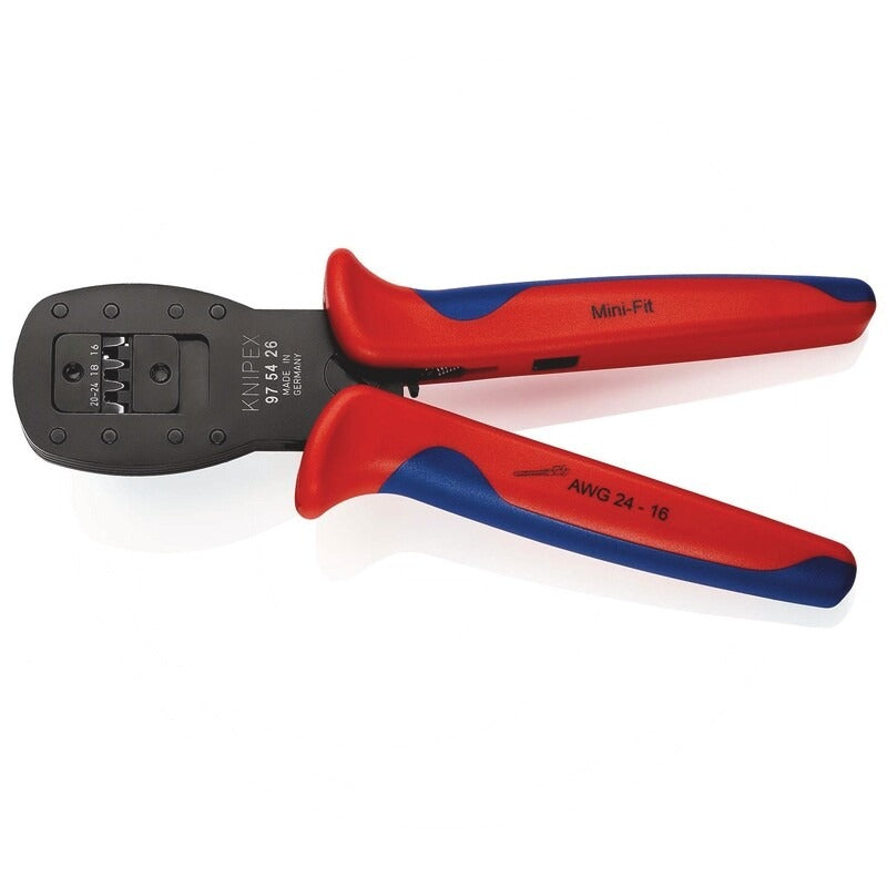 KNIPEX Crimpzange passend für Mini-Fit – Bild 2