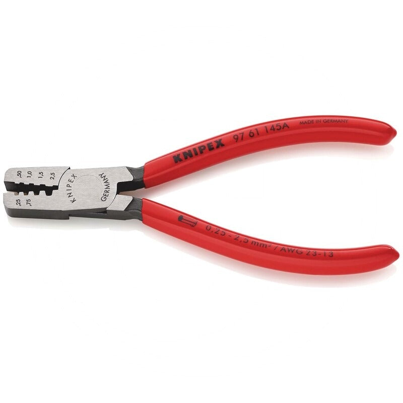 KNIPEX Aderendhülsenzange – 145 mm – Bild 2