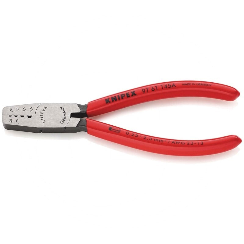 KNIPEX Aderendhülsenzange SB – 145 mm