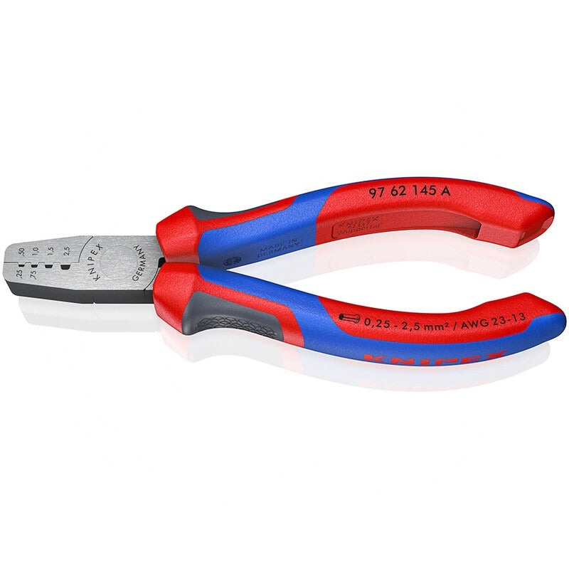KNIPEX Crimpzange passend für Aderendhuelsen Technische Daten Breite: 51 mmHöhe: 20 m