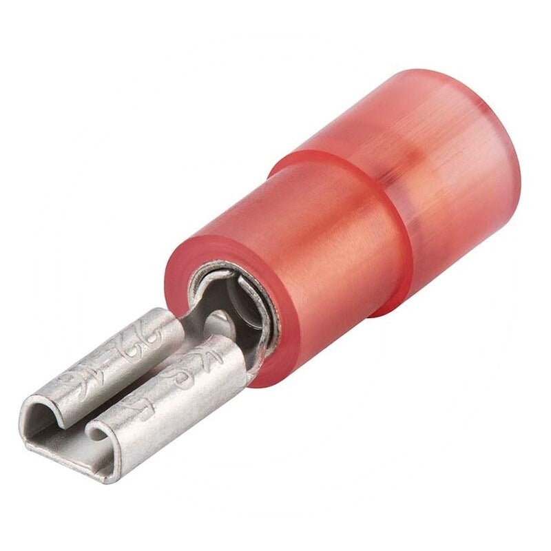 Flachsteckhuelsen rot Technische Daten Breite: 135 mmHöhe: 15