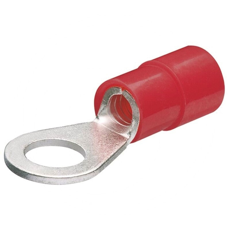 Kabelschuh/Ringform isoliert, rot Technische Daten Breite: 175 mmHöhe: 20