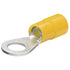 Kabelschuh/Ringform gelb