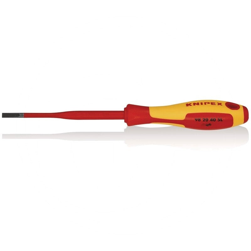 KNIPEX Schraubendreher "SLIM" Technische Daten Breite: 25 mmHöhe: 24 m