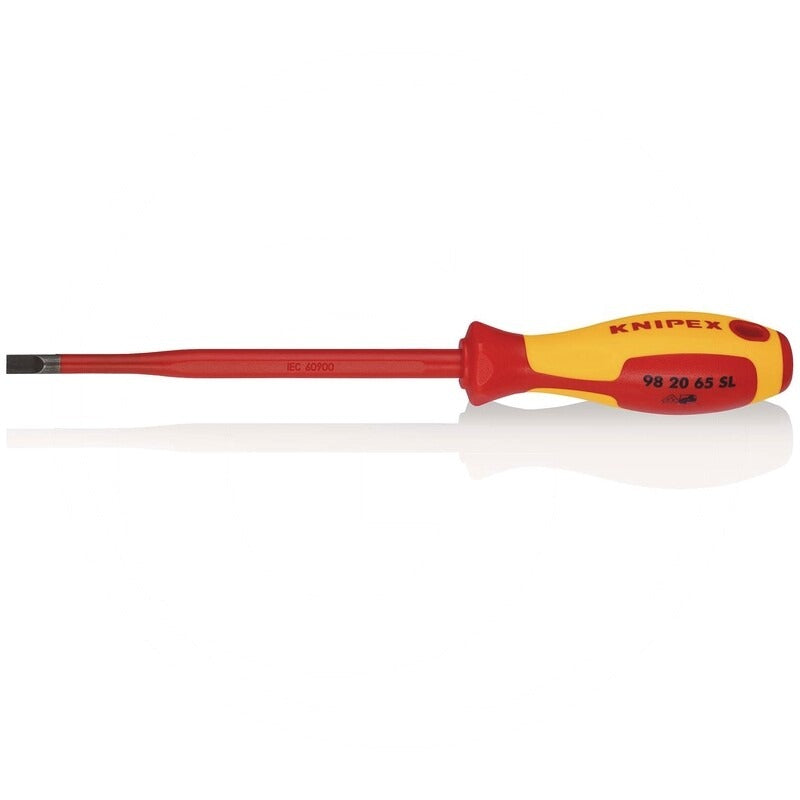 KNIPEX Schraubendreher "SLIM" Technische Daten Breite: 35 mmHöhe: 32 m