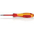 KNIPEX Kreuzschlitz-Schraubendreher Technische Daten Breite: 25 mmHöhe: 24 m