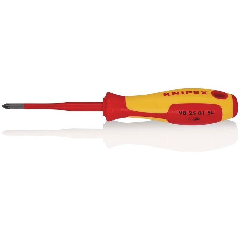 KNIPEX Kreuzschlitz-Schraubend.Pozi SLIM Technische Daten Breite: 28 mmHöhe: 30 m