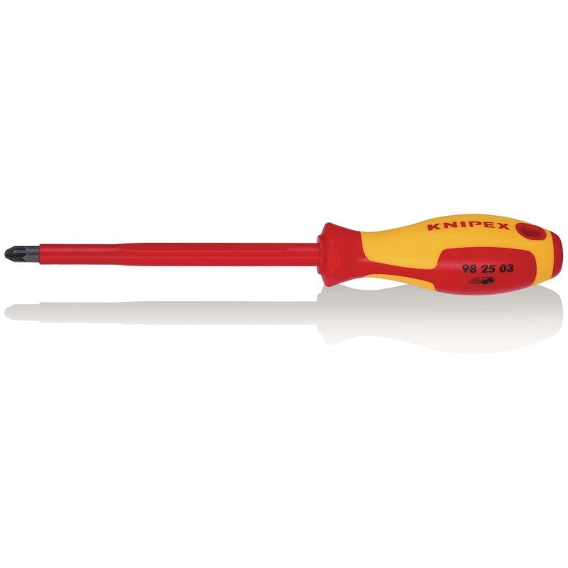 KNIPEX Kreuzschlitz-Schraubendr. Pozi Technische Daten Breite: 39 mmHöhe: 40 m