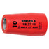 KNIPEX Steckschluesseleinsatz 3/8" Technische Daten Breite: 21 mmHöhe: 21 m