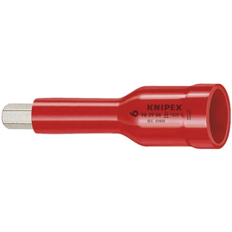 KNIPEX Steckschluesseleinsatz 3/8" Technische Daten Breite: 19 mmHöhe: 19 m