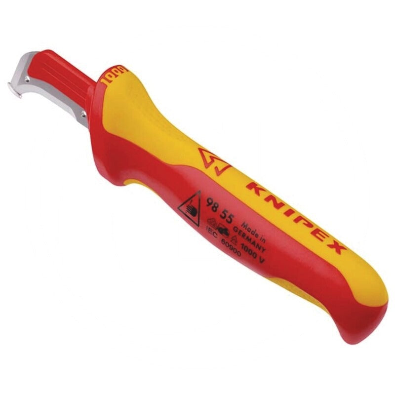 KNIPEX Kabelmantelmesser Technische Daten Breite: 46 mmHöhe: 26 m – Bild 2