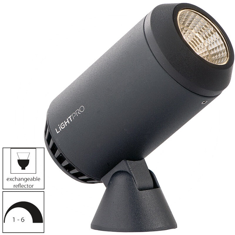 LIGHTPRO Strahler Castor 9 passend für Castor – Breite 60 mm