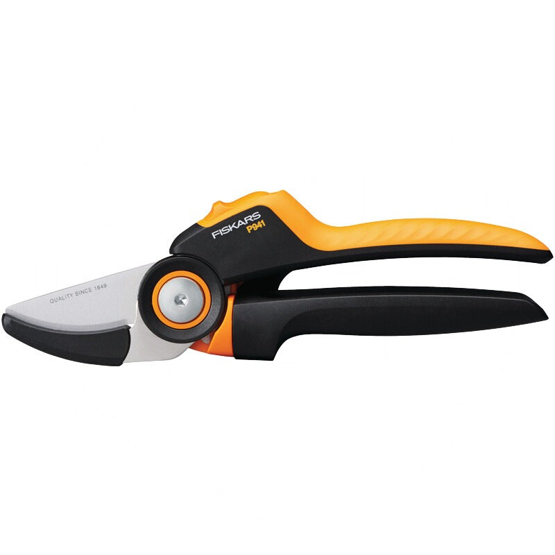 FISKARS Amboss-Gartenschere M – 285 mm