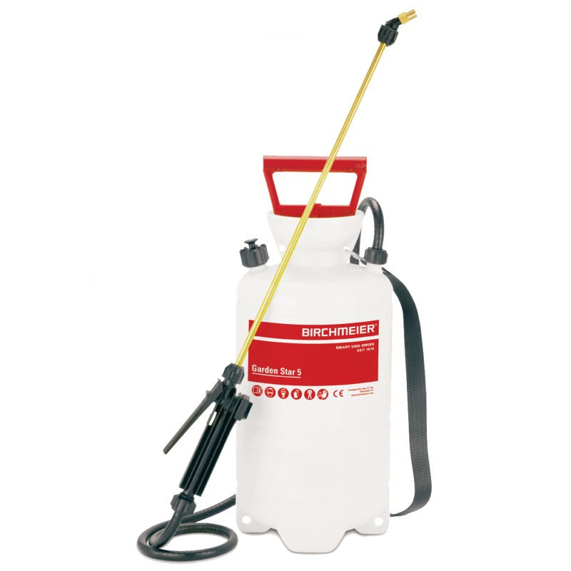 BIRCHMEIER Drucksprühgerät Ausführung 50 cm Messing-Sprührohr