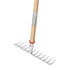 IDEAL IDEAL Gartenrechen Ausführung mit Stiel