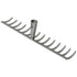 IDEAL IDEAL Gartenrechen Ausführung mit Stiel – Bild 2