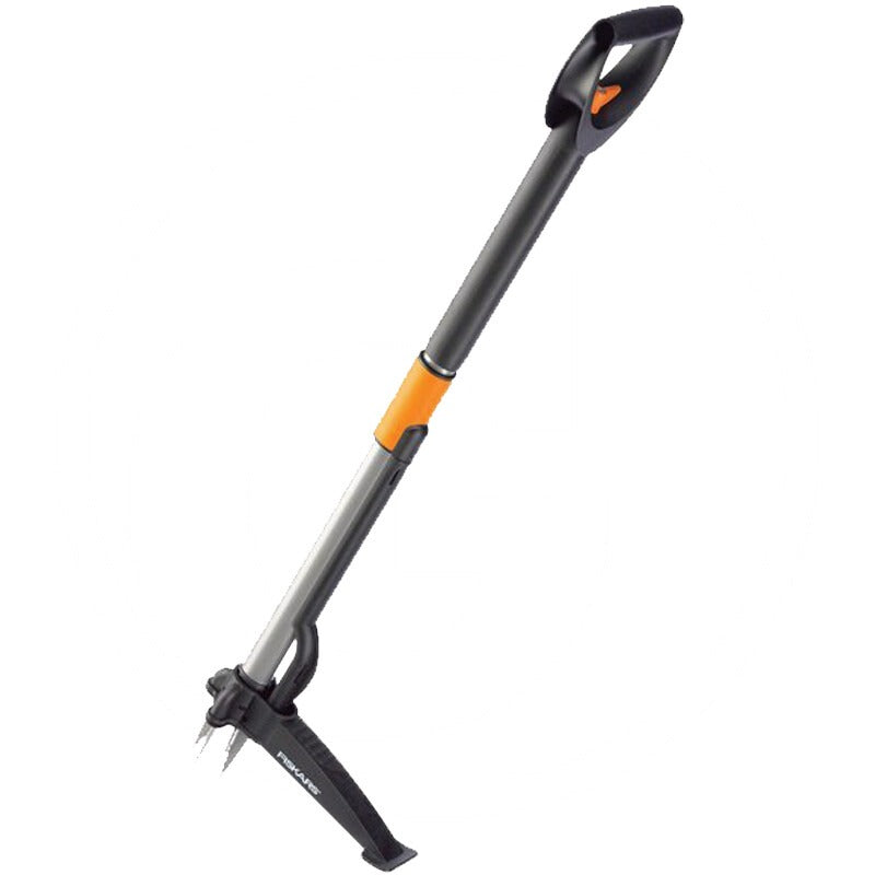 FISKARS Unkrautstecher Teleskop – Breite 300 mm