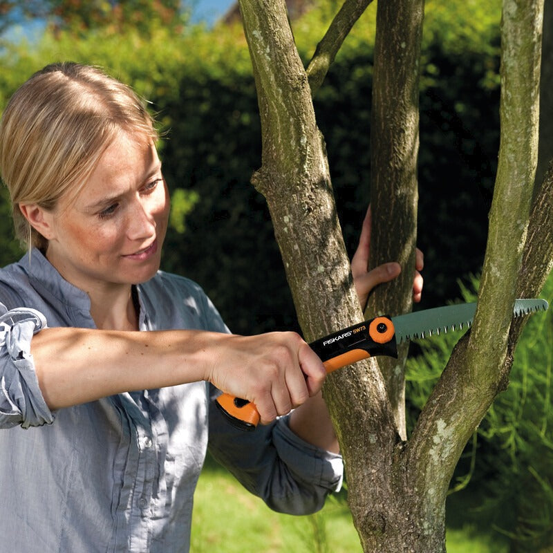 FISKARS Xtract™ Handsäge / Grobzahnung – 225 mm – Bild 2