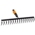 FISKARS Rechen, 16 Zinken – 205 mm