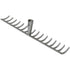 IDEAL IDEAL Gartenrechen Ausführung ohne Stiel