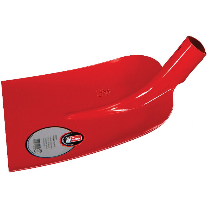 IDEAL Schaufel, Holsteiner rot, ohne Stiel – 270 mm – Bild 2