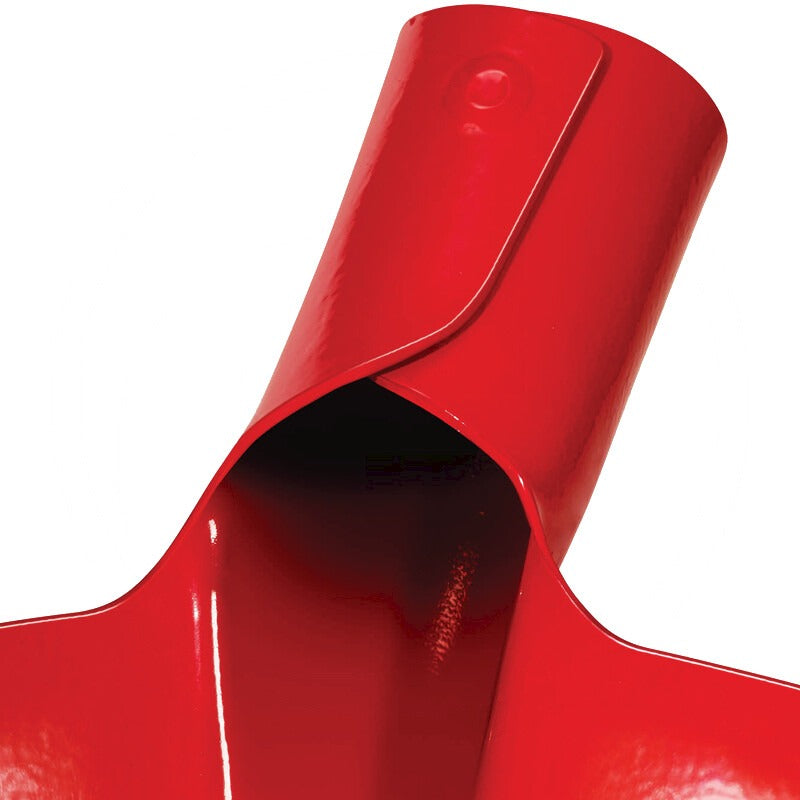 IDEAL Schaufel, Holsteiner rot, ohne Stiel – 270 mm – Bild 3