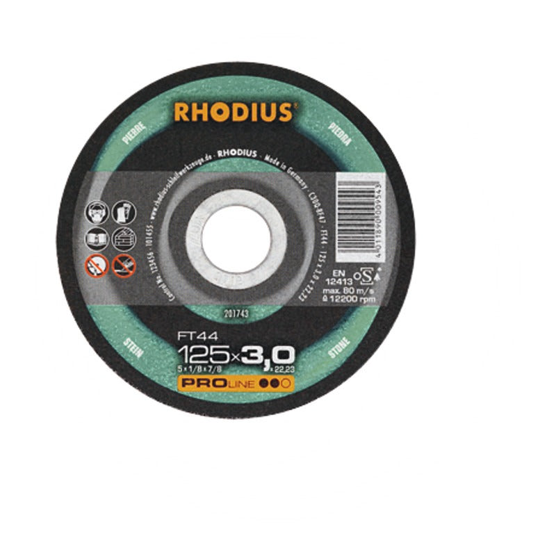 RHODIUS Trennscheibe Gewicht 223 g