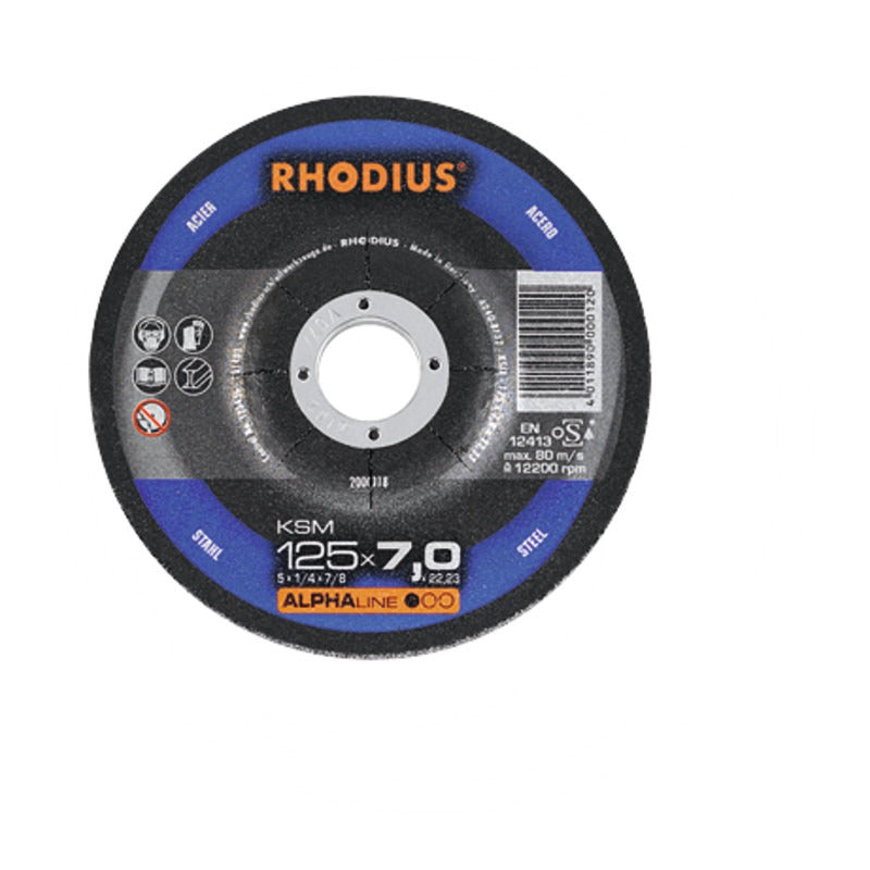 RHODIUS Schruppscheibe Gewicht 175 g
