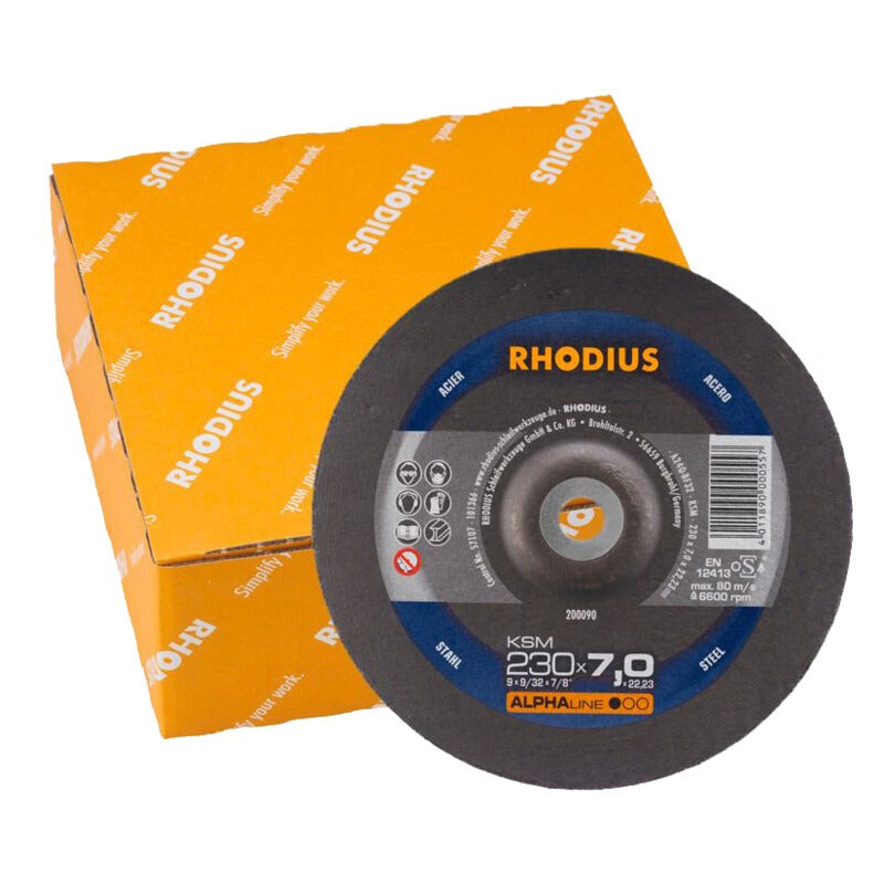 RHODIUS VPE10 Schruppscheibe KSM Ø (mm) 230