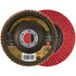 RHODIUS Faecherschleifsch. JUMBO SPEED CERAMICON Ø (mm) 125