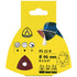 GRANIT Schleifpapier Set – Breite 96 mm